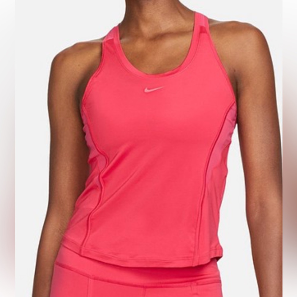 Nike dri-fit corset style workout tank